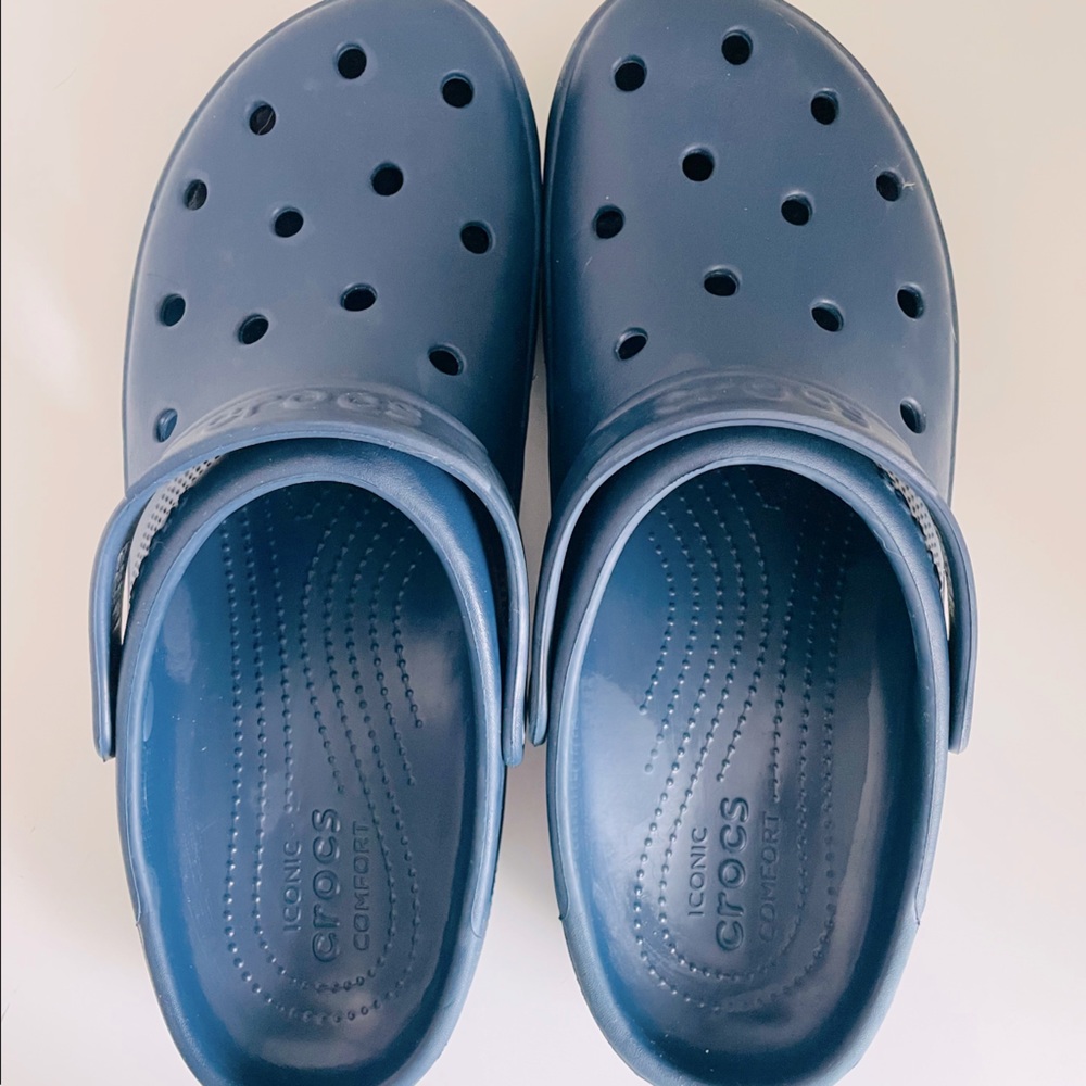 CROCS- BRAND NEW- never been worn.